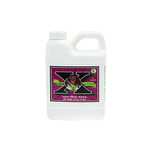 Advanced Nutrients 2340-12 Bud Factor X Fertilizer, 250 mL, 0.25 Liter, Brown/A