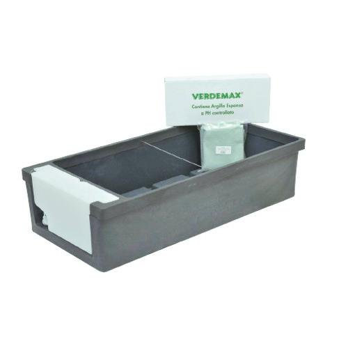 Verdemax - Contenedor Huerto Urbano Antracita: Amazon.es: Hogar