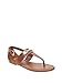 G by GUESS Women's Linkin T-Strap Sandals