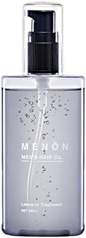 MENON Hair Oil No Washing, 3.4 fl oz (100 ml), For About 2 Months (Combed Hair, Sleeping Habit, Negusse Remover, Popular Treatment Menon)