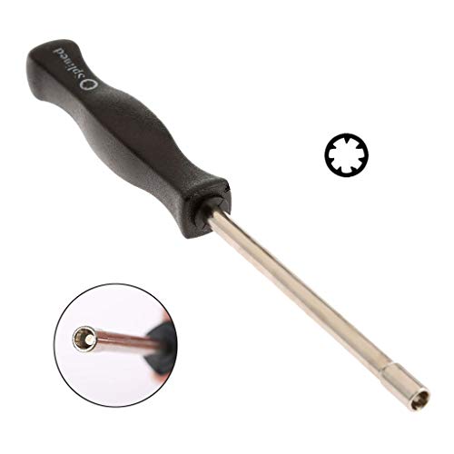 8 Pcs Carburetor Adjustment Tool Kit, Tune-up Adjusting Tool for Common 2 Cycle Carburetor Engine (8 Screwdrivers with Needles&Case), TLT Retail