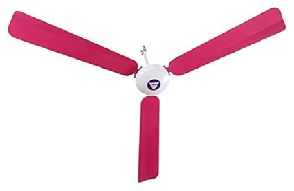 Buy Super Fan V1 Pink 40 Watt V1 Ceiling Fan With Remote Control