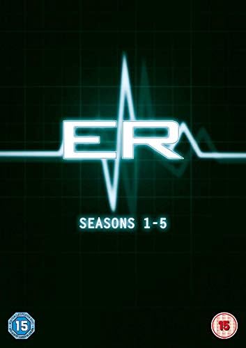 E.R.: The Complete Season 1 to 5 (33-Disc Box Set) (Slipcase Packaging + Fully Packaged Import)