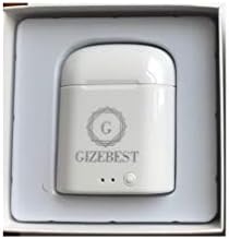 Gizebest Wireless Bluetooth Earbuds Headphones - Wireless in - Ear Headphones - Sport Wireless Earbuds Bluetooth Headsets Earphones with Built-in Mic and Charging Box. for Smart Phones and Tablets