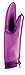 Mastrad A82305 Silicone Oven Mitt with Cotton Lining, Purple