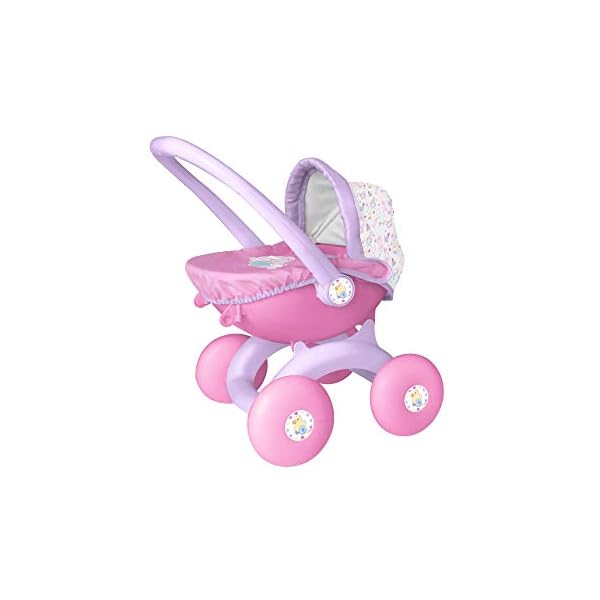 BABY Born 1423576 Puppenwagen, Rose