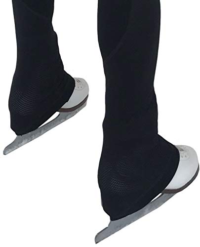 image for ColorFlow Skating | Girl's Figure Skating Practice Pants with Pockets 