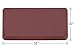 Halter Anti Fatigue Mat Foam Cushioned Padded Standing Mat for Kitchen, Front of Sink, Home Office and Laundry Area, ¾-inch Cherry