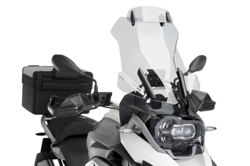 Puig 6320W Adjustable visor with Clip, 277x 100mm, Transparent
