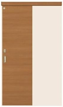 Amazon Lixil アウトセット片引戸 幅狭 オーダーサイズ建具 扉 Wal Cfe 鍵付 Wl Dw450 990mm Dh600 34 5mm Diy 工具 ガーデン