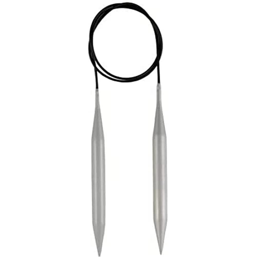 KnitPro Basix Aluminium circular needle 100cm 6.00mm - 3pcs