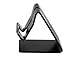 esonstyle Desktop Cell Phone Stand: Portable Aluminum Smartphone Holder Cellphone Cradle Universal Holder Stand Mobile Smart Dock Mount for Smartphones and Tablets
