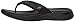 Skechers Performance Women's on-the-Go 600-Polished Flip-Flop, black, 8 M US