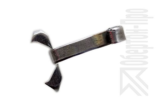 Oberton Pro "Sinara" Jaw Harp - Deep sound mouth instrument with rich, colorful sound