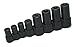 Drake Off Road Tools 70500 Tap Socket Set, 8 Piece