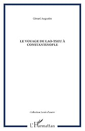 Le  voyage de Lao-Tseu à Constantinople