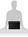EarthLite Massage Face Cradle Cushion Memory Foam - Massage Table & Massage Chair Headrest Pillow w/Washable Fleece Cover, White