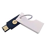 Yubikey 5 NFC/5C NFC Cover Case Keychain 22 Colours