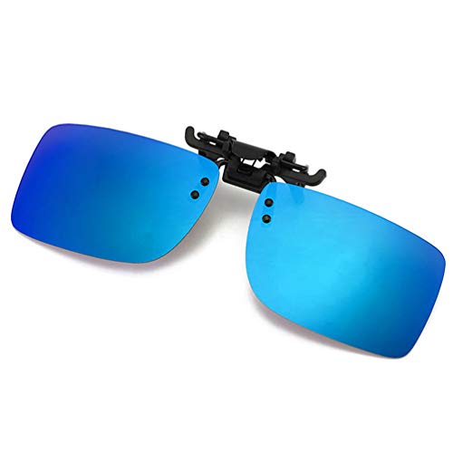 Polarized Clipon Sunglasses with Flip Up Function AntiGlare UV 400