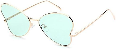 Hikote #017 Women Cute UV 400 Summer Fashion Personality Sunglasses(C3)