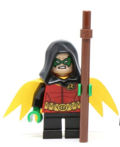 LEGO Robin Minifigure exclusive with hood 76056 DC Super Heroes
