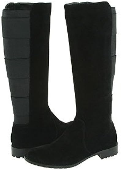 calvin klein tall black boots