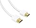 Sewell Direct 3-Feet Thin White 4K HDMI Cable, High Speed with Ethernet and ARC, Male to Male, SW-30024-3