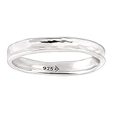 Silpada 'Belle Fleur' Stacking Ring in Hammered Sterling Silver