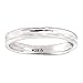 Silpada 'Belle Fleur' Stacking Ring in Hammered Sterling Silver