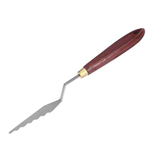 image for VAlink 5Pcs Palette Knife Set-Stainless Steel Paint Mixing Drawing Oil