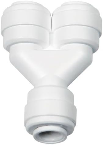Ideal H2O 728939 QC 2-Way Splitter, 1/4" Automatic-Lawn-Watering-Equipment-Accessories, Natural
