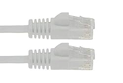 50 ft Cat 6 Unshielded (UTP) Flat Ethernet Network
