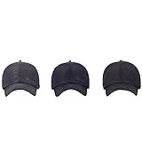 Men's Warm Cotton Padded Quilting Plaid Peaked Baseball Hat Cap with Ear Flap