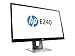 HP M1N99A8#ABA EliteDisplay E240 23.8'' 1080p Full HD LED-Backlit LCD Monitor, Black/Silver