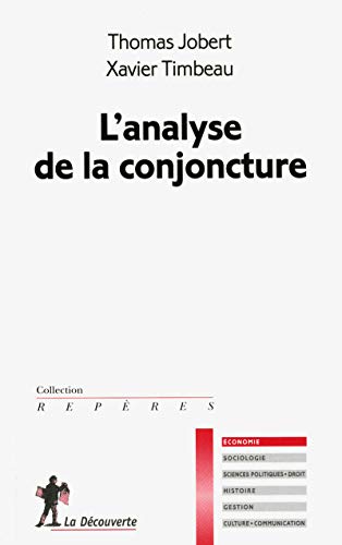 L'analyse de la conjoncture by (Paperback)