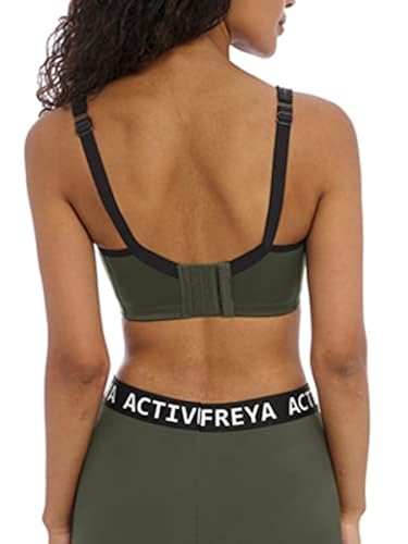 Freya Women's Core Underwire Sports Bra, Khaki, 36K in Oman