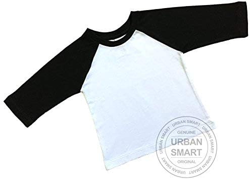Urban Smart Baby Raglan - Infant Baseball Shirt
