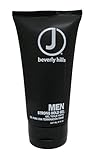 J Beverly Hills Men Strong Hold Gel 5 oz