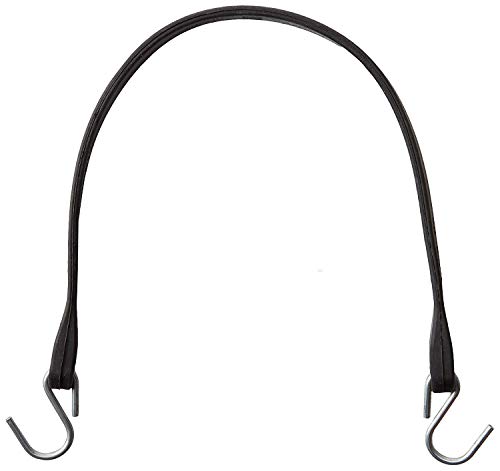 thumbnail image 2 of Bungee Cords With Hooks Rubber 25 Pack 15 Inch (23" Max Stretch 2 of 14