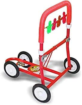 Grand Shiva Baby Toddlers and Kids Walker and Redu Push and Pull Activity Toy Stand and Walk