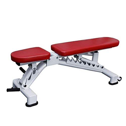 GONGFF-Dumbbell-Stools-Home-Weightlifting-Bed-Abdominal-Crunches-for-Sit-ups-Multi-Functional-Abdominal-Board-Dumb-Fitness-Equipment-Fitness-Chair-8-Levels-of-Adjustment