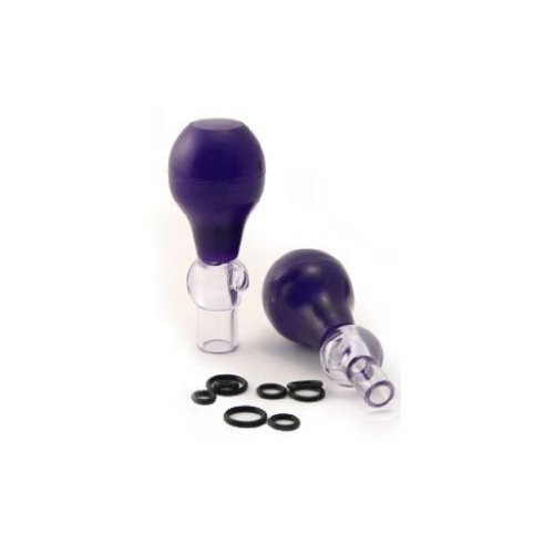 Fetish fantasy nipple erector set, purple