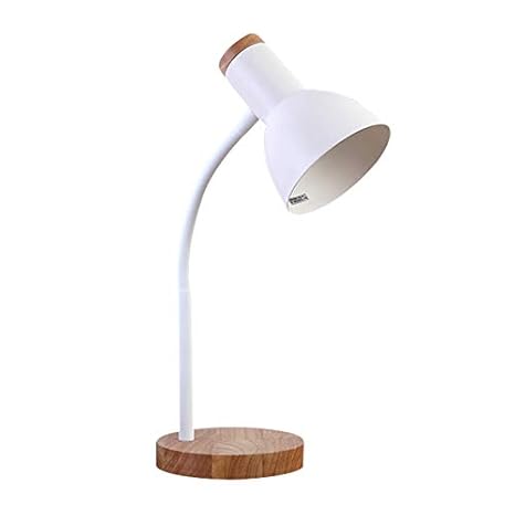 Lighting Bedroom Bedside Lamp Desk Lamp Wooden Desk Lamp