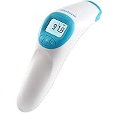 Metene Digital Infrared Non-Contact Forehead Thermometer. Suitable for Baby, Toddlers and Adults and Object with Instant Results