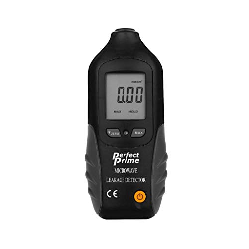 PerfectPrime MW0002, Digital LCD Microwave Oven Leakage Detector 2450MHz with Backlight No Need Recalibration - Thumbnail 6
