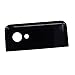 Dogxiong Black Back Rear Battery Housing Top Upper Part Really 100% True Genuine Glass Camera Lens Cover + Adhesive Fix Replacement Parts for Google Pixel 2 XL