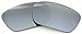 Polarized Ikon Iridium Replacement Lenses for Oakley Fuel Cell Sunglasses - Silver Chrome Mirror