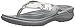 Crocs Women's Capri V Sequin Flip Flop | Casual Sandal With Extra Soft Footbed and Soft Leather Straps | Lightweight Beach Shoe