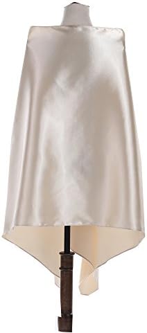 mashahan Glitzy Satin Shawl Wraps For Women's Wedding Formal Party