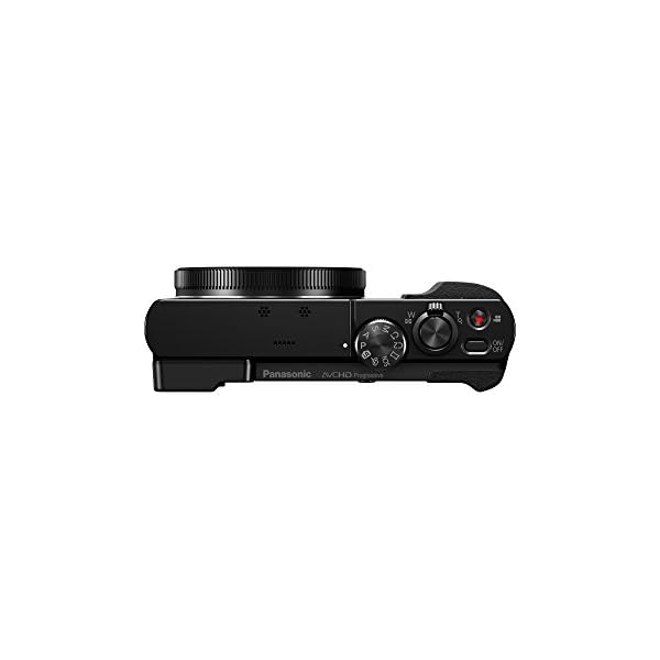 Panasonic DMC-TZ70EG-K Kompakte Systemkamera (12,1 Megapixel) schwarz – Bild 5